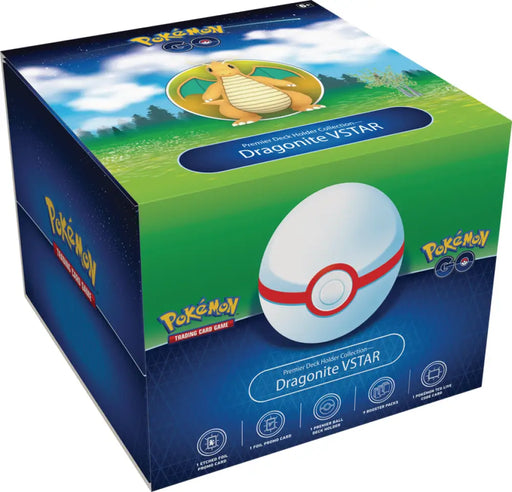 Pokemon Go Premier Deck Holder Dragonite Vstar - Pokémon Sealed