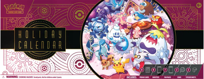 Pokemon Holiday Calendar 2025 - Pokémon Sealed