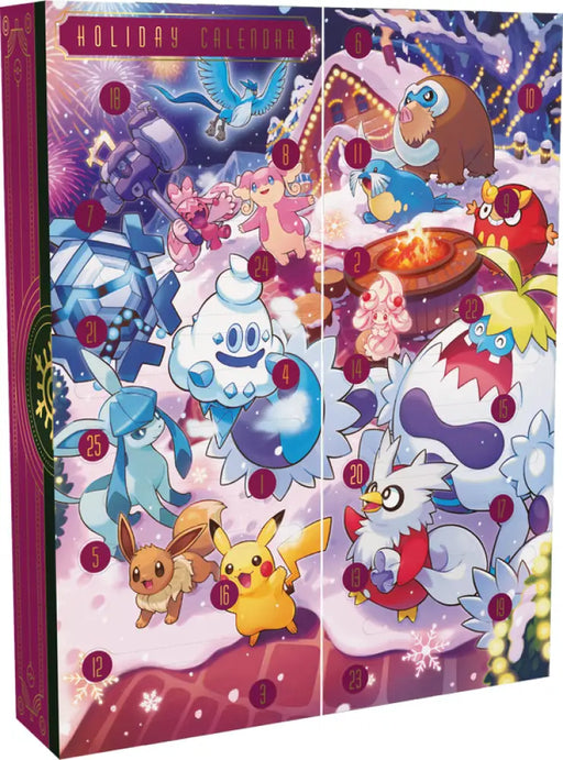Pokemon Holiday Calendar 2025 - Pokémon Sealed