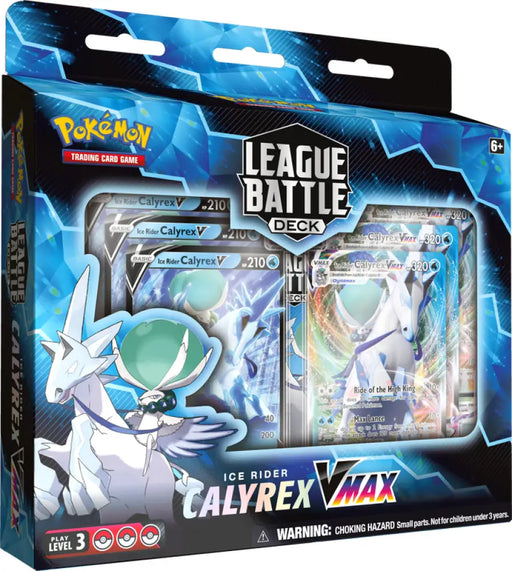 Pokemon League Battle Deck Ice Rider Calyrex Vmax - Pokémon Sealed