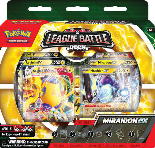 Pokemon League Battle Deck Miraidon EX - Pokémon Sealed