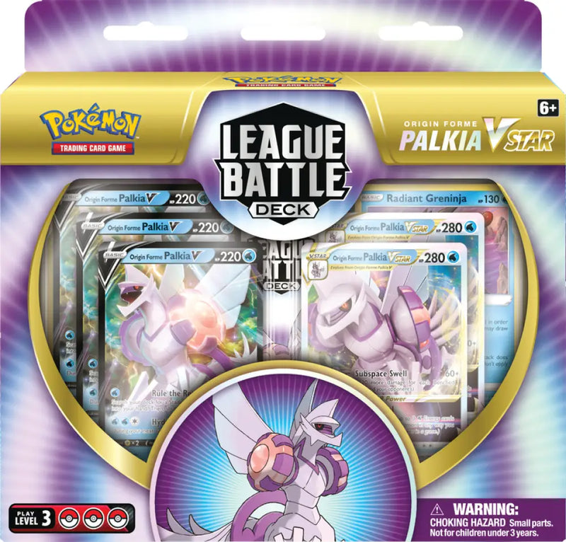 Pokemon League Battle Deck Origin Forme Palkia - Pokémon Sealed