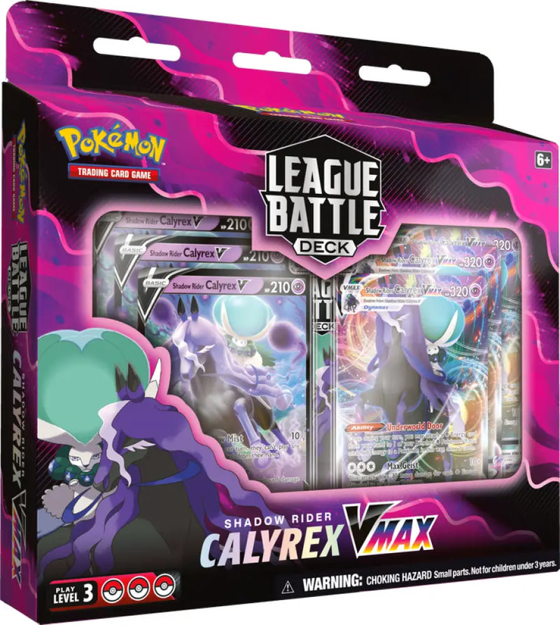 Pokemon League Battle Deck Shadow Rider Calyrex Vmax - Pokémon Sealed