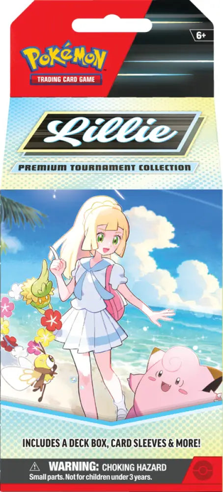 Pokemon Lillie Premium Tournament Collection - Pokémon Sealed
