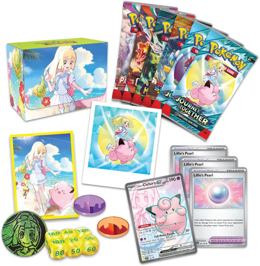 Pokemon Lillie Premium Tournament Collection - Pokémon Sealed