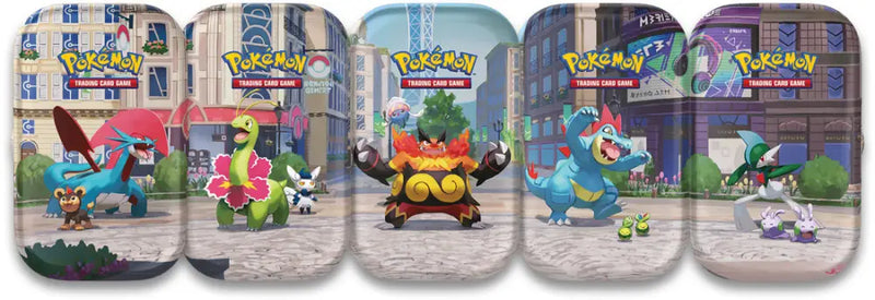 Pokemon Lumiose City Mini Tin 1ct (2026-06-05) - Pokémon Sealed