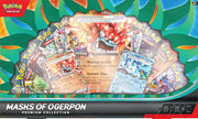 Pokemon Masks of Ogerpon Premium Collection - Pokémon Sealed