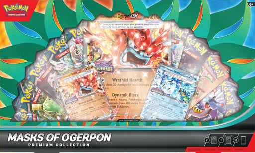 Pokemon Masks of Ogerpon Premium Collection - Pokémon Sealed