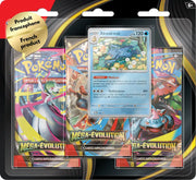 Pokemon ME01 Mega Evolution 3PK Blister Akwakwak (FR) - Pokémon Sealed