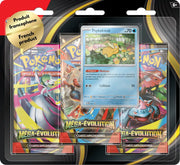 Pokemon ME01 Mega Evolution 3PK Blister Psykokwak (FR) - Pokémon Sealed
