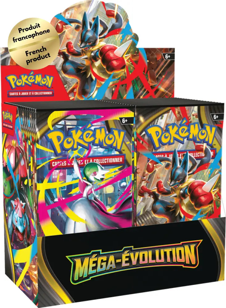 Pokemon ME01 Mega Evolution Boîte de Booster + Promo (French) - Pokémon Sealed