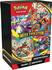 Pokemon ME01 Mega Evolution Booster Bundle - Pokémon Sealed