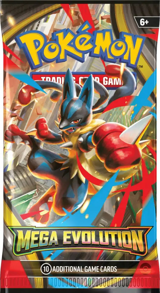 Pokemon ME01 Mega Evolution Booster Pack - Pokémon Sealed