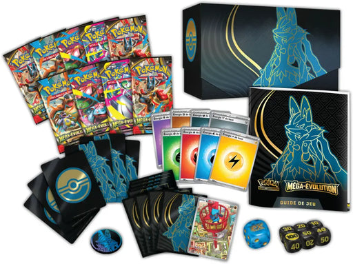 Pokemon ME01 Mega Evolution Coffret Dresseur D’Élite Gardevoir (FR) - Pokémon Sealed
