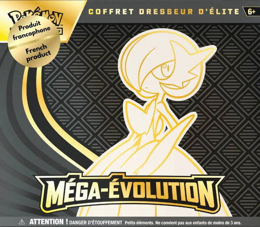 Pokemon ME01 Mega Evolution Coffret Dresseur D’Élite Gardevoir (FR) - Pokémon Sealed