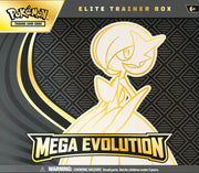 Pokemon ME01 Mega Evolution Elite Trainer Box Gardevoir - Pokémon Sealed