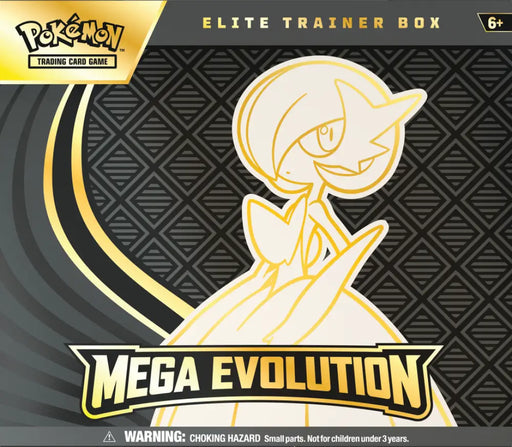 Pokemon ME01 Mega Evolution Elite Trainer Box Gardevoir - Pokémon Sealed
