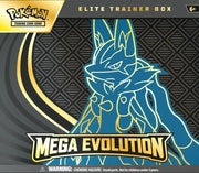 Pokemon ME01 Mega Evolution Elite Trainer Box Lucario - Pokémon Sealed
