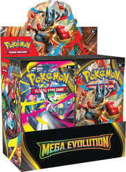 Pokemon ME01 Mega Evolution Enchanced Booster Box - Pokémon Sealed