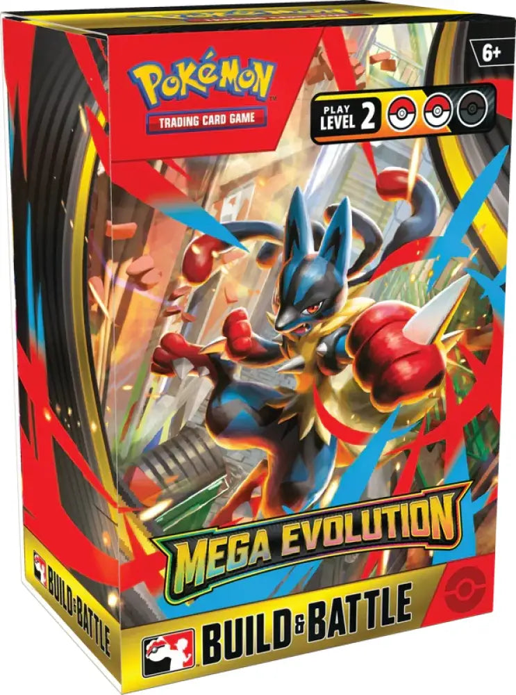 Pokemon ME01 Mega Evolutions Build & Battle - Pokémon Sealed
