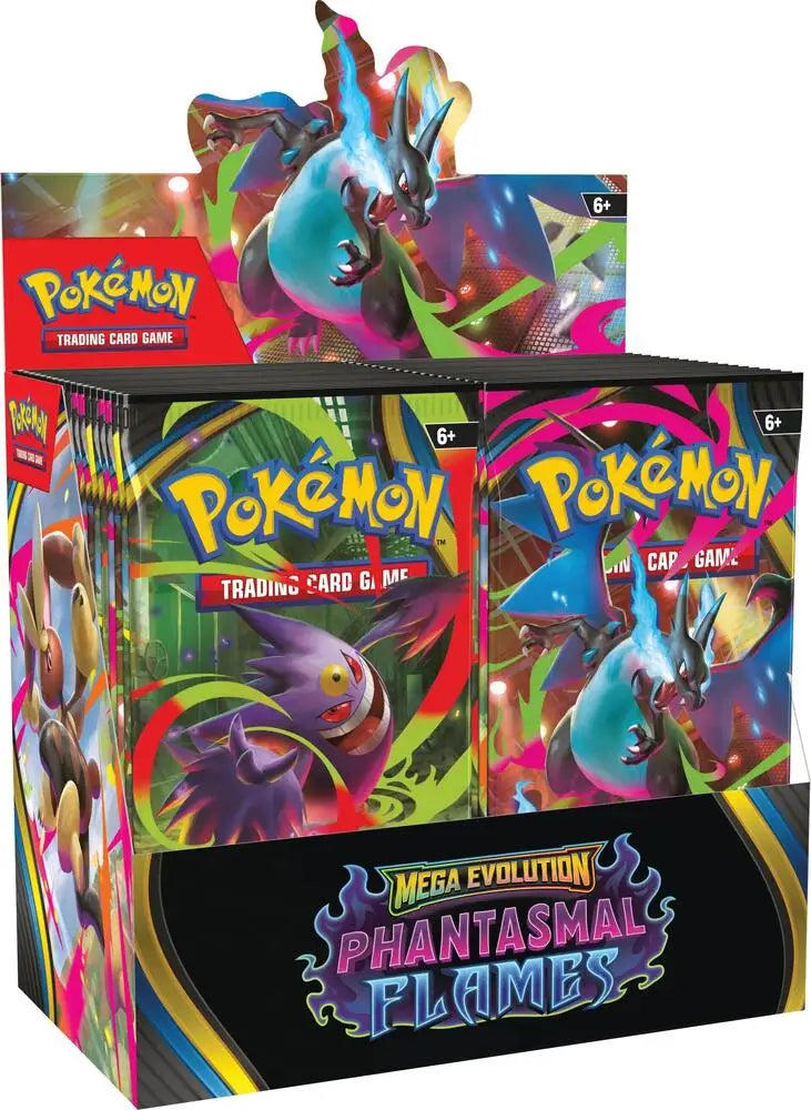 Pokemon ME02 Phantasmal Flames Booster Box - Pokémon Sealed