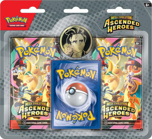 Pokemon ME2.5 Ascended Heroes 2-Pack Collection Larry (EN) - Pokémon Sealed