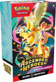 Pokemon ME2.5 Ascended Heroes Booster Bundle (EN) - Pokémon Sealed
