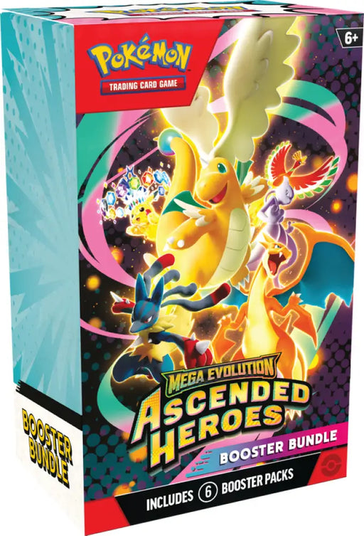 Pokemon ME2.5 Ascended Heroes Booster Bundle (EN) - Pokémon Sealed
