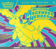 Pokemon ME2.5 Ascended Heroes Elite Trainer Box (EN) - Pokémon Sealed