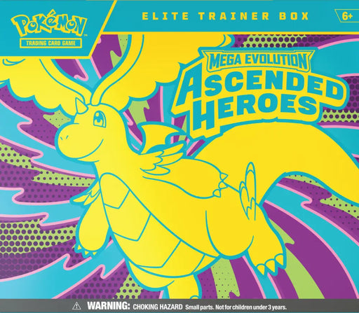 Pokemon ME2.5 Ascended Heroes Elite Trainer Box (EN) - Pokémon Sealed
