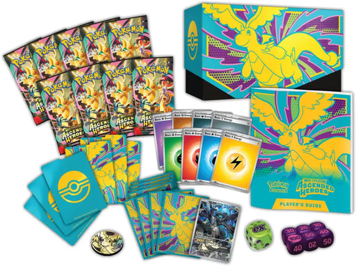 Pokemon ME2.5 Ascended Heroes Elite Trainer Box (EN) - Pokémon Sealed
