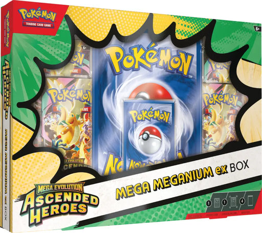Pokemon ME2.5 Ascended Heroes Mega Meganium ex Box (EN) - Pokémon Sealed
