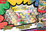 Pokemon ME2.5 Ascended Heroes Premium Poster Collection Mega Lucario ex (EN) - Pokémon Sealed