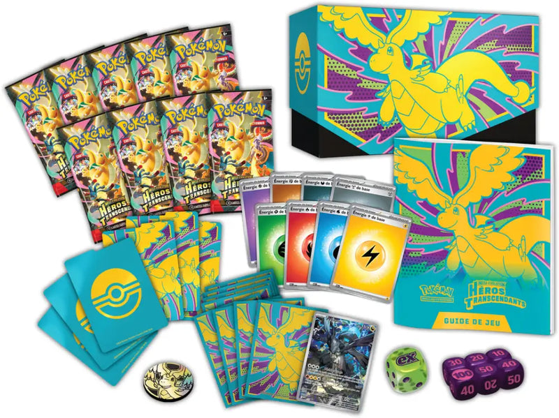 Pokemon ME2.5 Héros Transcendants Coffret Dresseur Élite (FR) - Pokémon Sealed