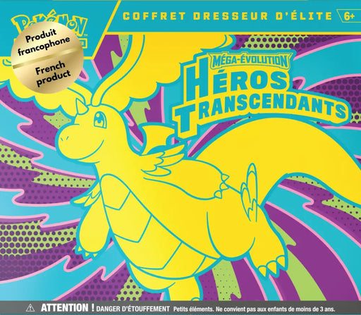 Pokemon ME2.5 Héros Transcendants Coffret Dresseur Élite (FR) - Pokémon Sealed