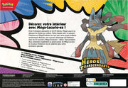 Pokemon ME2.5 Héros Transcendants Collection Poster Premium Méga-Lucario ex (FR) - Pokémon Sealed