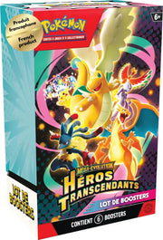 Pokemon ME2.5 Héros Transcendants Lot de Boosters (FR) - Pokémon Sealed
