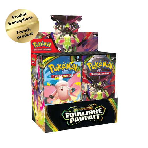 Pokemon ME3 Équilibre Parfait Boîte de Boosters (FR) - Pokémon Sealed