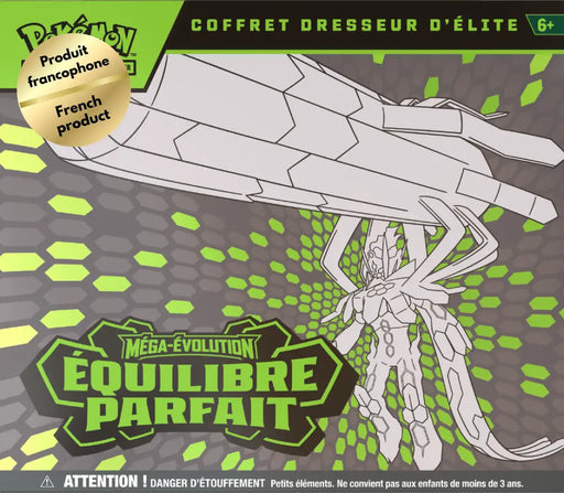 Pokemon ME3 Équilibre Parfait Coffret Dresseur Élite (FR) - Pokémon Sealed