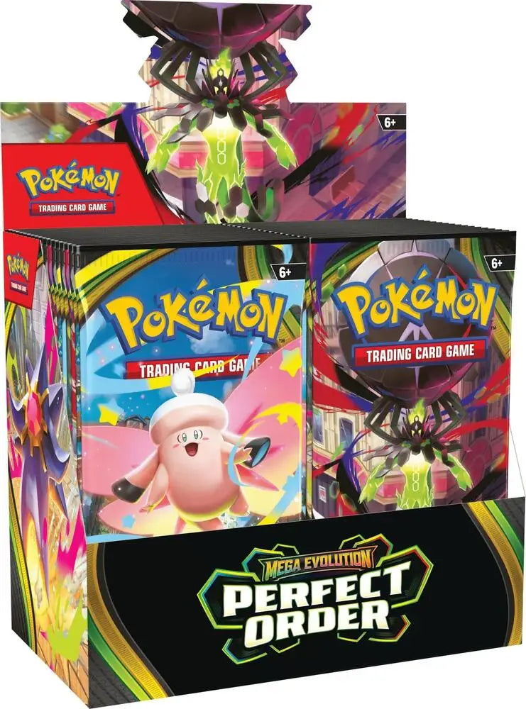 Pokemon ME3 Perfect Order Booster Box - Pokémon Sealed