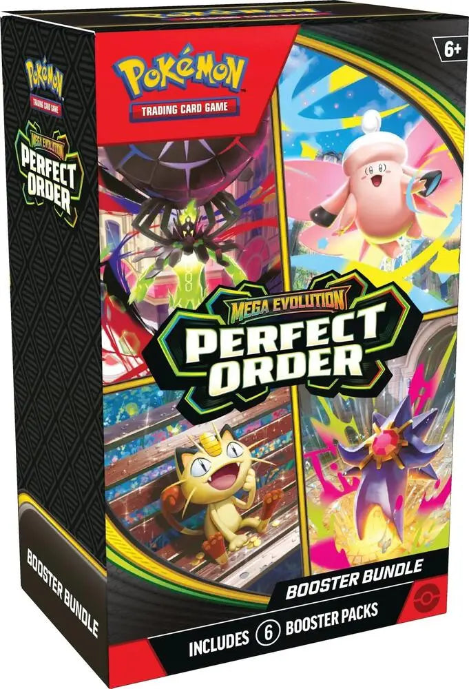 Pokemon ME3 Perfect Order Booster Bundle - Pokémon Sealed