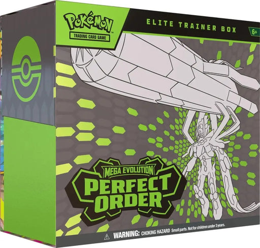 Pokemon ME3 Perfect Order Elite Trainer Box - Pokémon Sealed