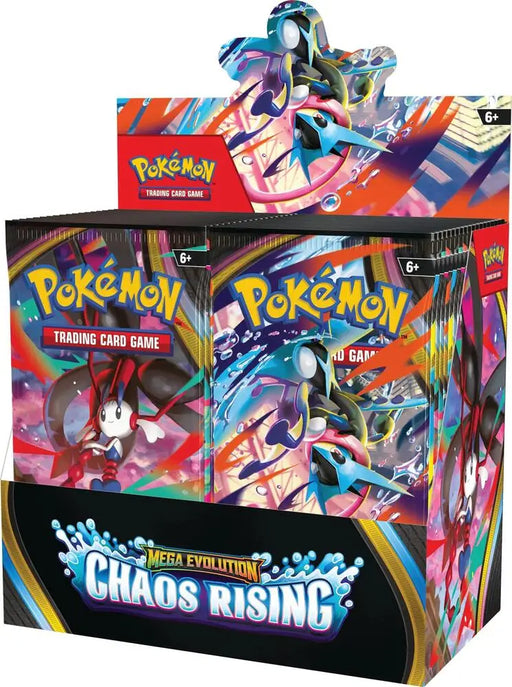 Pokemon ME4 Chaos Rising Booster Box (EN) (2026-05-22) - Pokémon Sealed
