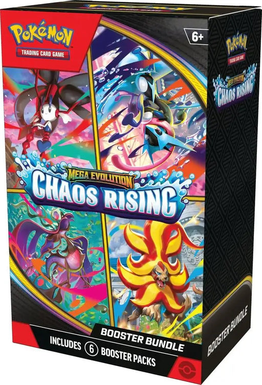 Pokemon ME4 Chaos Rising Booster Bundle (EN) (2026-05-22) - Pokémon Sealed
