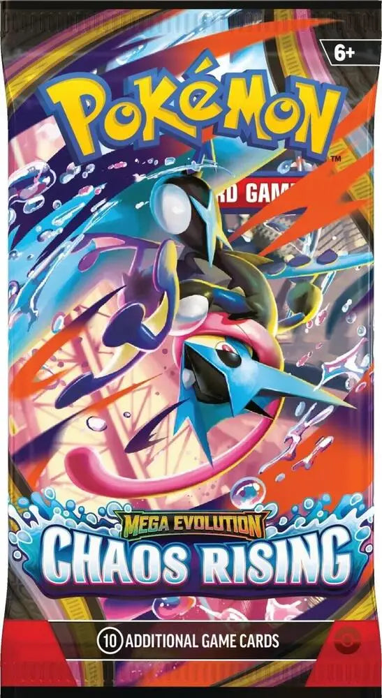 Pokemon ME4 Chaos Rising Booster Pack - Pokémon Sealed