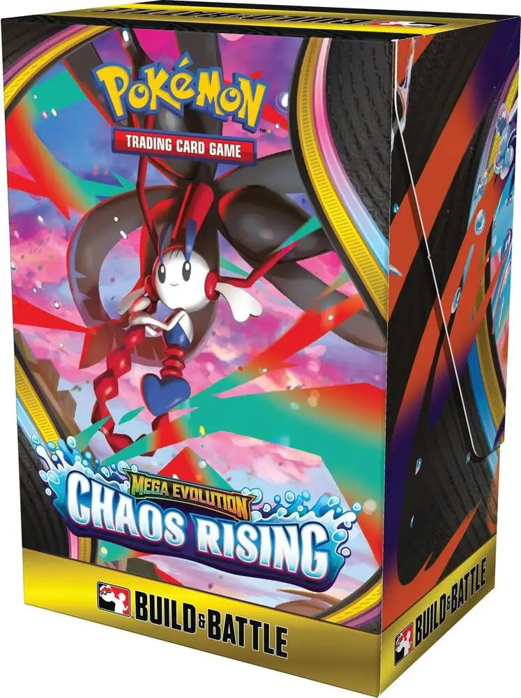 Pokemon ME4 Chaos Rising Build and Battle Box - Pokémon Sealed