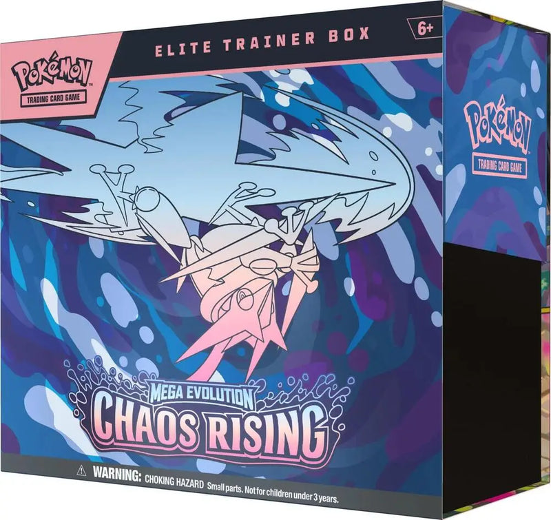 Pokemon ME4 Chaos Rising Elite Trainer Box (EN) (2026-05-22) - Pokémon Sealed