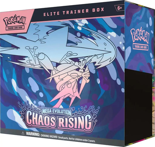 Pokemon ME4 Chaos Rising Elite Trainer Box (EN) (2026-05-22) - Pokémon Sealed