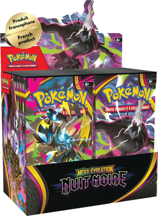 Pokemon ME5 Nuit Noire Boîte de Boosters (FR) - Pokémon Sealed