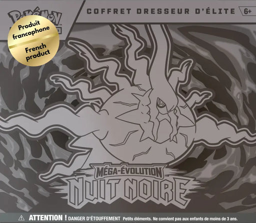 Pokemon ME5 Nuit Noire Coffret Dresseur Élite (FR) - Pokémon Sealed